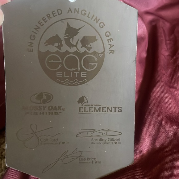 NWTs Men’s Mossy Oak engineered angling elite long sleeve fishing gear. Sz L - Picture 9 of 10